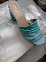 Rosie Mears Gioia - Two-Tone Blue/ Mint Green Women Slides