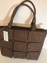 Tote Handbag ( Chocolate Brown)