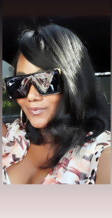 Infinite Frame Shield Sunglasses