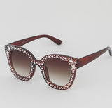 Star Beaded Fashion Sunglasses