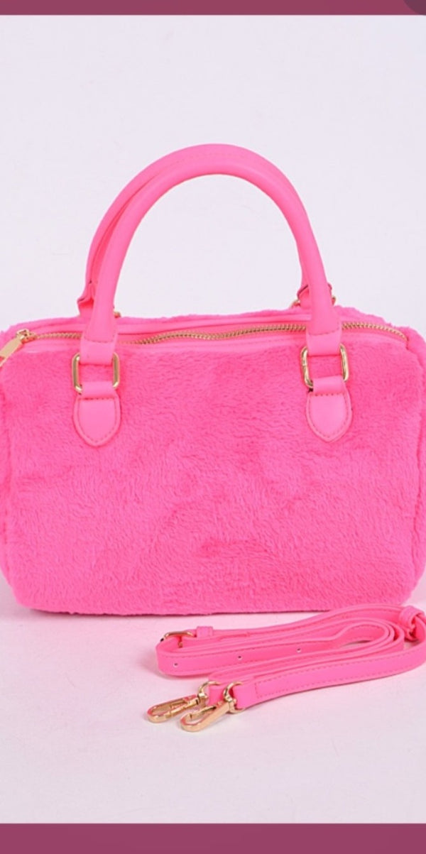 Cotton Candy Pink Handbag766