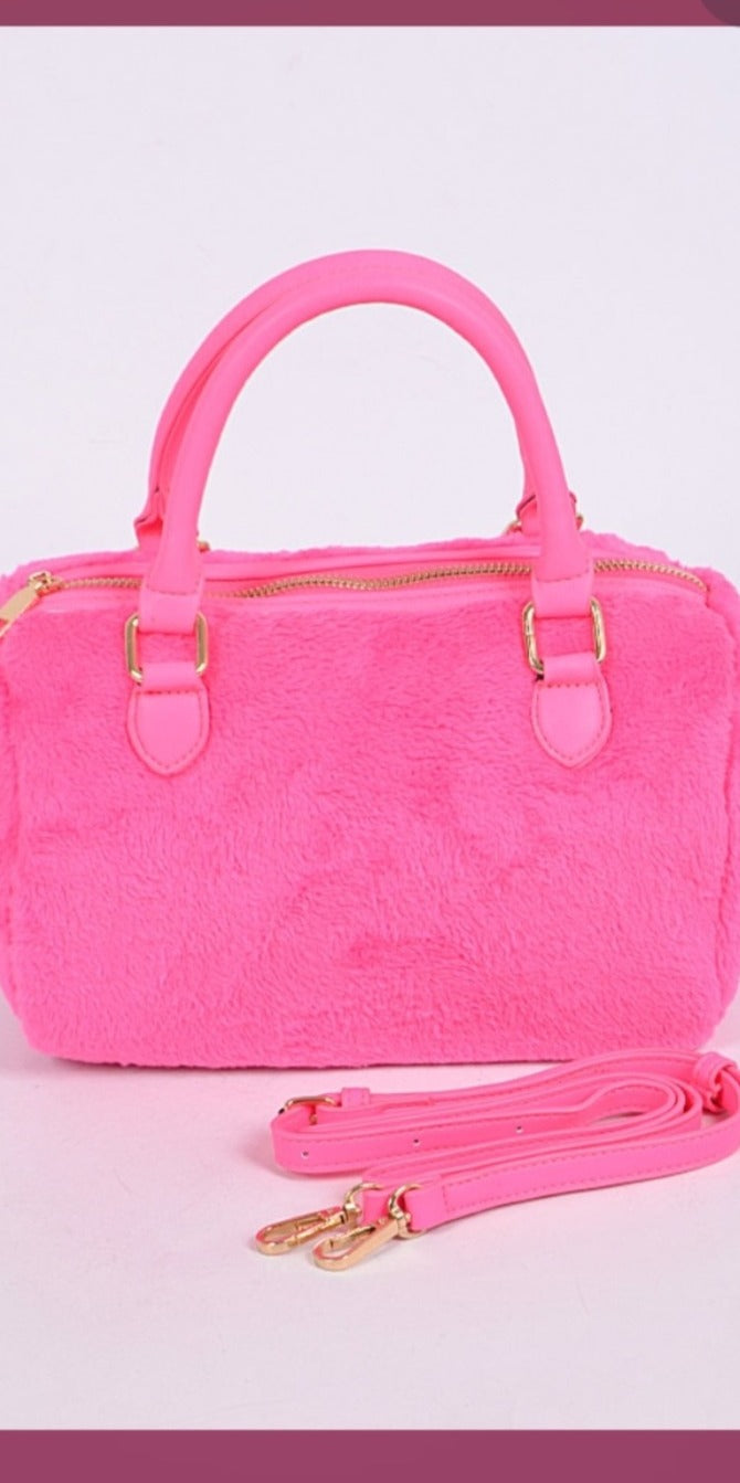 Cotton Candy Pink Handbag766