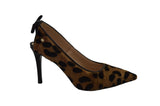 Rosie Mears Donna Leopard Heels