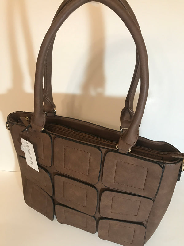 Tote Handbag ( Chocolate Brown)