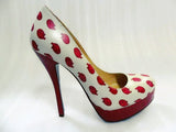 Ma'zya - Rose Bud Pumps
