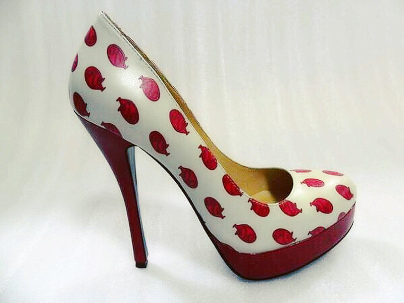 Ma'zya - Rose Bud Pumps