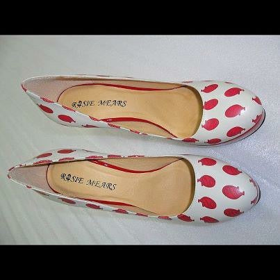 Ma'zya - Rose Bud Pumps