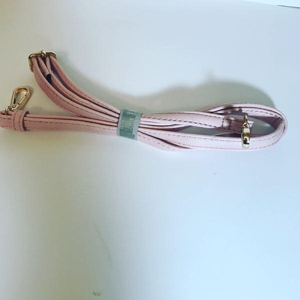 Leather Mini Tote Handbag ( Pink)