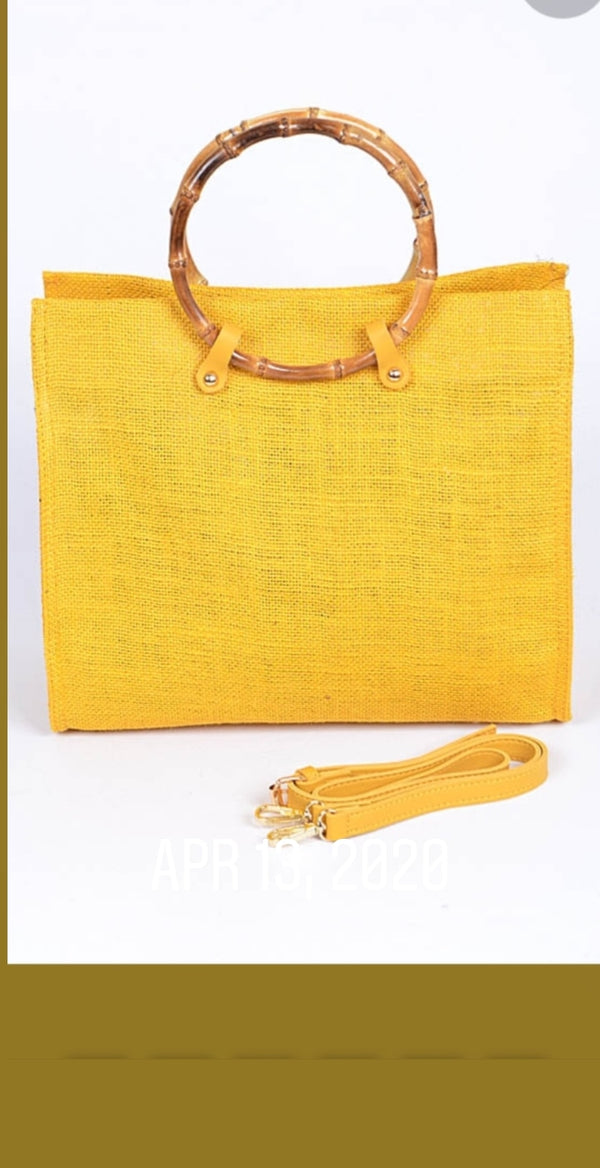 Your Casual Handbag ( Mustard Yellow)