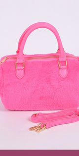 Cotton Candy Pink Handbag766