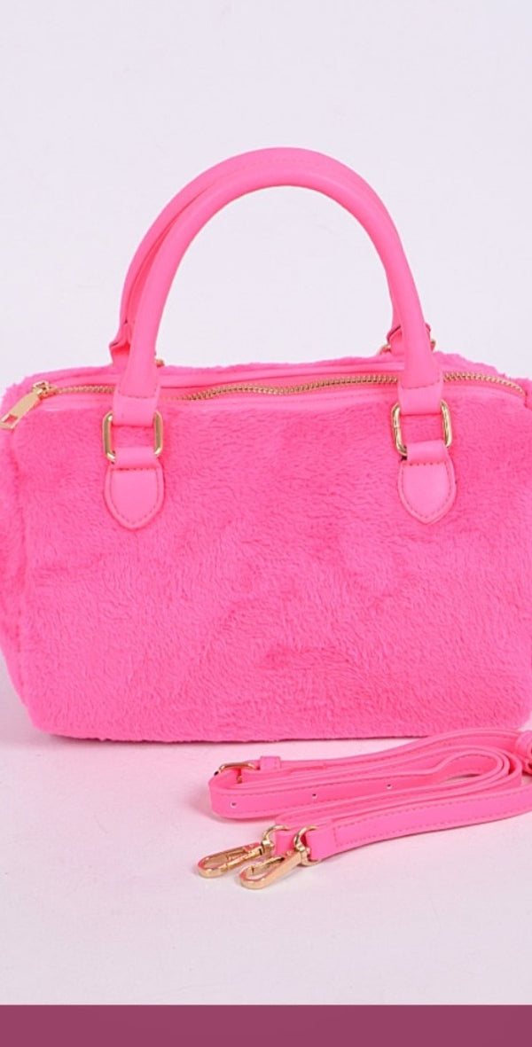 Cotton Candy Pink Handbag766