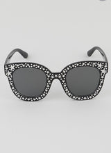 Star Beaded Fashion Sunglasses